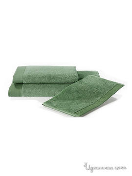 Махровое полотенце SOFTCOTTON, цвет темнозеленый
