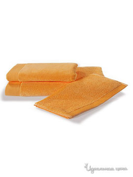 Махровое полотенце SOFTCOTTON, цвет оранжевый