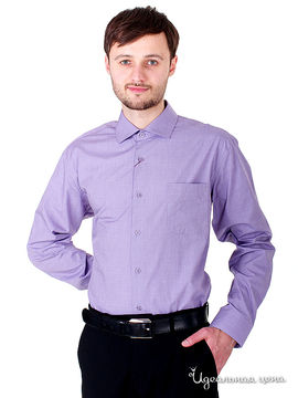 Рубашка Karflorens, фиолетовая