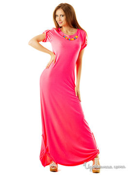 Платье BEZKO, цвет неон-малина