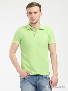 Рубашка-поло Dsquared2, цвет салатовый