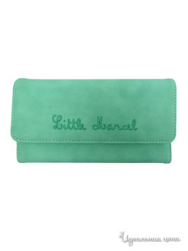 Бумажник Little marcel, цвет бирюзовый