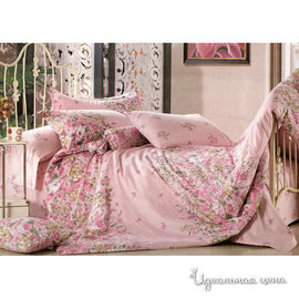 Комплект постельного белья, 1,5 спальный Valtery, цвет мультиколор