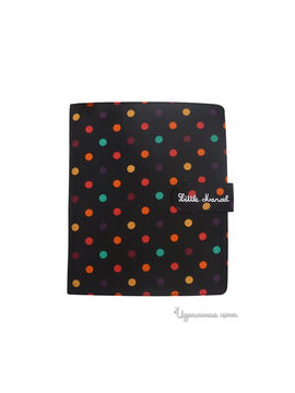 Чехол для iPad Little Marcel, цвет черный, разноцветный, горошек