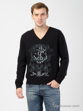 Пуловер Love moschino, цвет черный