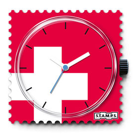 Одинарные часы Swiss art