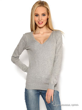 Пуловер C'est Beau la Vie!, цвет серый