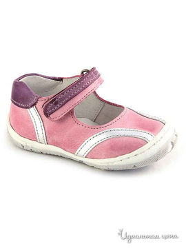 Туфли Petitshoes для девочки, цвет розовый