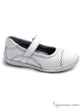 Туфли Petitshoes для девочки, цвет белый