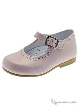 Туфли Petitshoes для девочки, цвет бледно-розовый