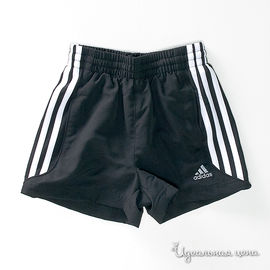 Шорты Adidas для мальчика, цвет черный, рост 116 см