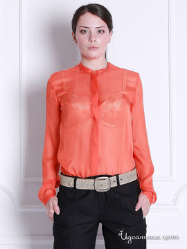 Блуза M.A.K.K.O., цвет оранжевый