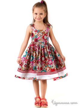 Платье Comusl для девочки, цвет мультиколор