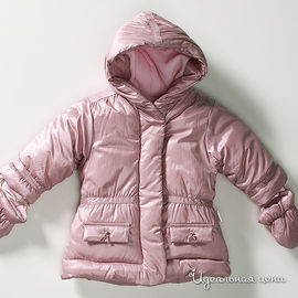 Куртка La petit Ourse для девочки, рост 60-74 см
