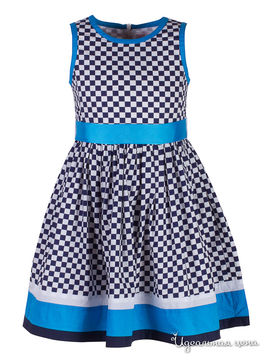 Платье Comusl для девочки, цвет синий