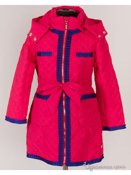 Пальто Comusl для девочки, цвет розовый, синий