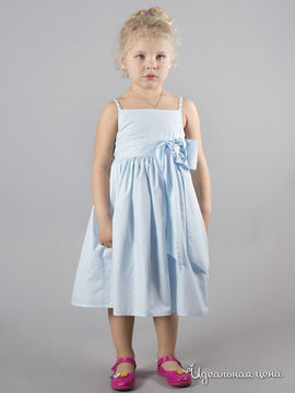 Платье Comusl, голубое