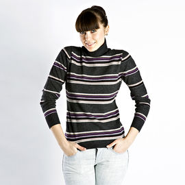 Пуловер женский, темно-серый