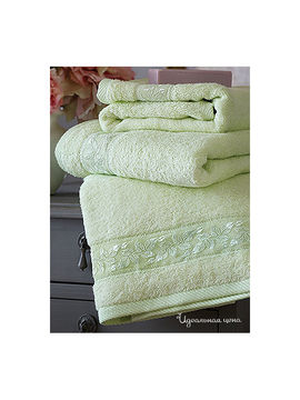 Комплект полотенец Togas, цвет зелёный