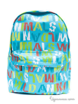 Рюкзак PlayToday для мальчика, цвет голубой, белый, зеленый, салатовый, оранжевый