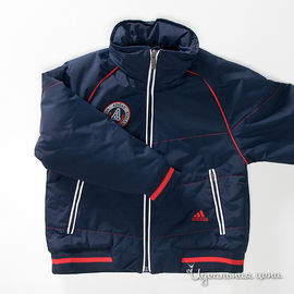Куртка Adidas для мальчика, цвет темно-синий, рост 128-176 см