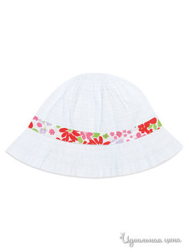 Шляпа PlayToday для девочки, цвет белый