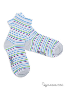 Носки PLAYTODAY для мальчика, цвет голубой, желтый, малиновый, белый, зеленый