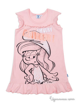 Сорочка PlayToday для девочки, цвет розовый