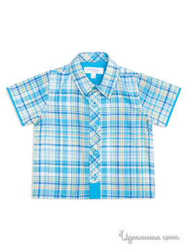 Рубашка Playtoday для мальчика, цвет мультиколор