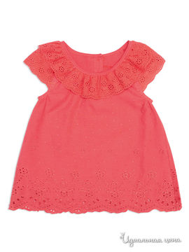 Блуза Playtoday для девочки, цвет коралловый