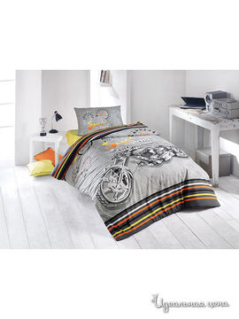 Комплект постельного белья ISSIMO 1,5 сп., цвет многоцветный