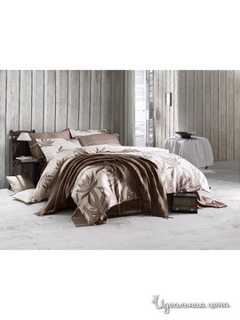 Комплект постельного белья 1,5 спальный Issimo, цвет коричневый