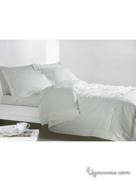 Комплект постельного белья ISSIMO евро, цвет серый