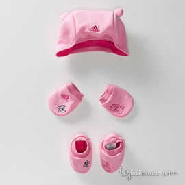 Комплект  для младенца, розовый