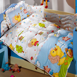 Детский постельный комплект Ducky Duck, голубое