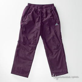Брюки Adidas детские, цвет фиолетовый, рост 128 см
