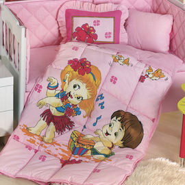 Детский постельный комплект Tam Tam, розовый