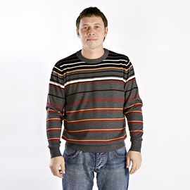 Пуловер мужской, серый
