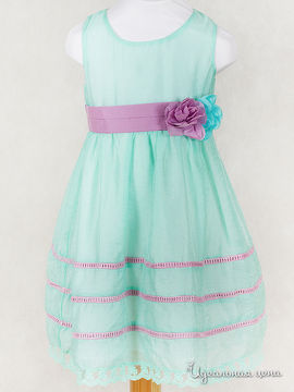 Платье Wonderland, цвет зеленый, сиреневый