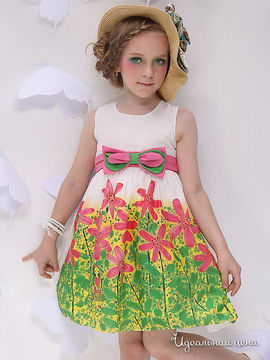 Платье Wonderland для девочки, цвет мультиколор