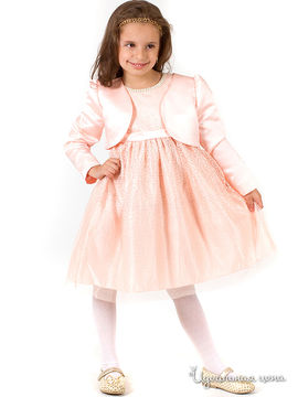 Платье и болеро Wonderland для девочки, цвет розовый