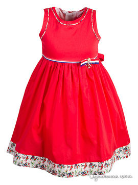 Платье Wonderland, цвет красный