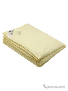 Одеяло 175х210 см Текстильный каприз, цвет желтый