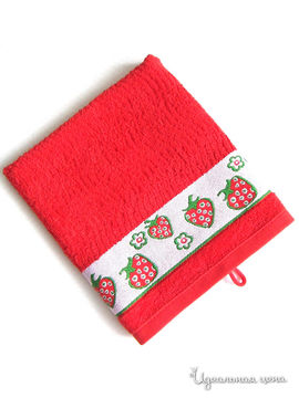 Полотенце, 50х50 Rimako, цвет красный