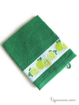 Полотенце 50х50 см Rimako, цвет зеленый
