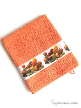 Полотенце, 50х60 Rimako, цвет оранжевый