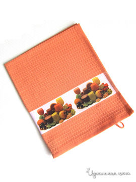 Полотенце, 50х60 Rimako, цвет персиковый