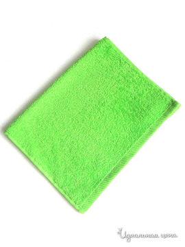 Полотенце махровое 30*50 см Rimako, зеленое