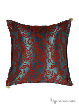 Подушка декоративная, 40х40 см Текстильный каприз, цвет мультиколор
