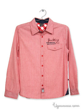 Рубашка Coccodrillo, цвет бордовый